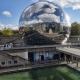 Парк развлечений Ля Виллет (La Villette) город науки и техники в Париже